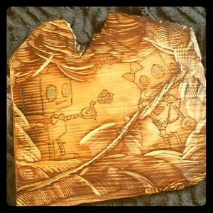 Custom wood art